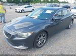 2015 Mazda Mazda6 I Grand Touring Gray vin: JM1GJ1W56F1221500