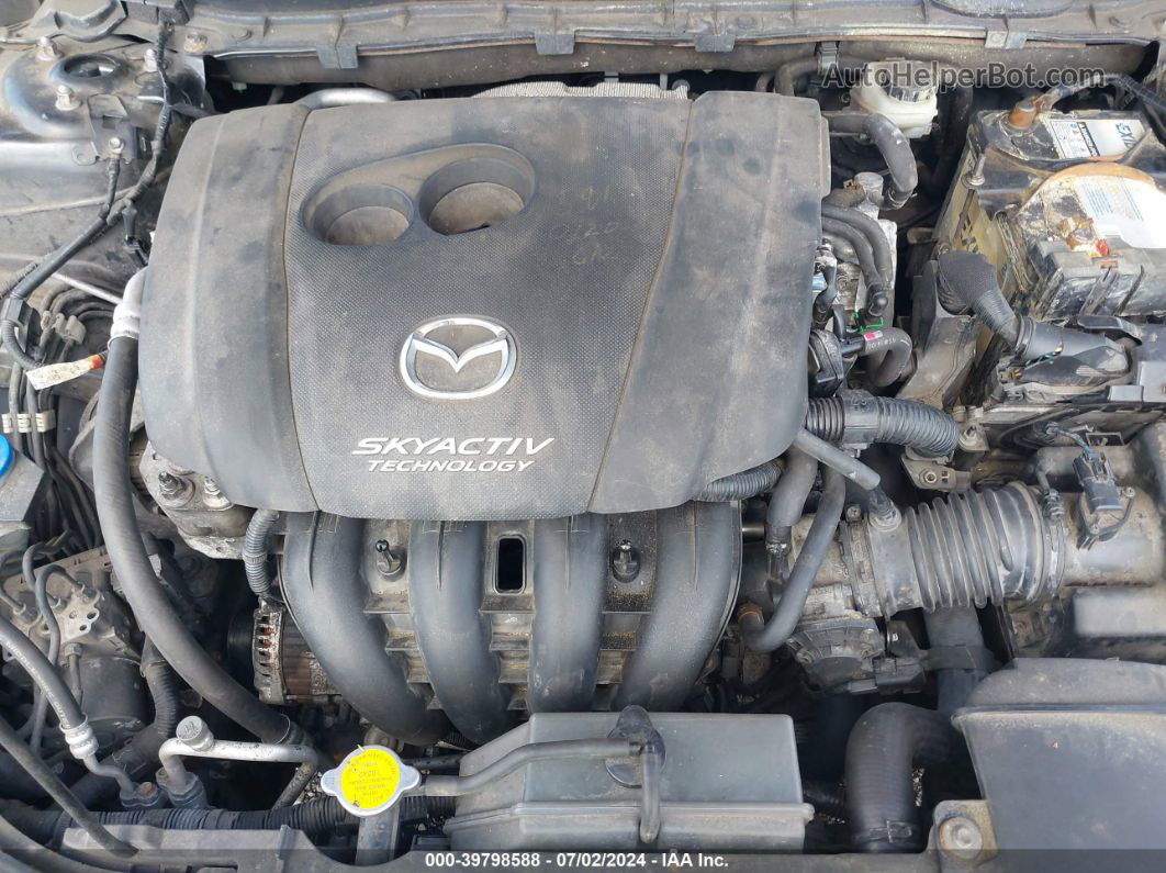 2015 Mazda Mazda6 I Grand Touring Gray vin: JM1GJ1W56F1221500