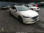 2016 Mazda Mazda6 I Grand Touring White vin: JM1GJ1W56G1485785