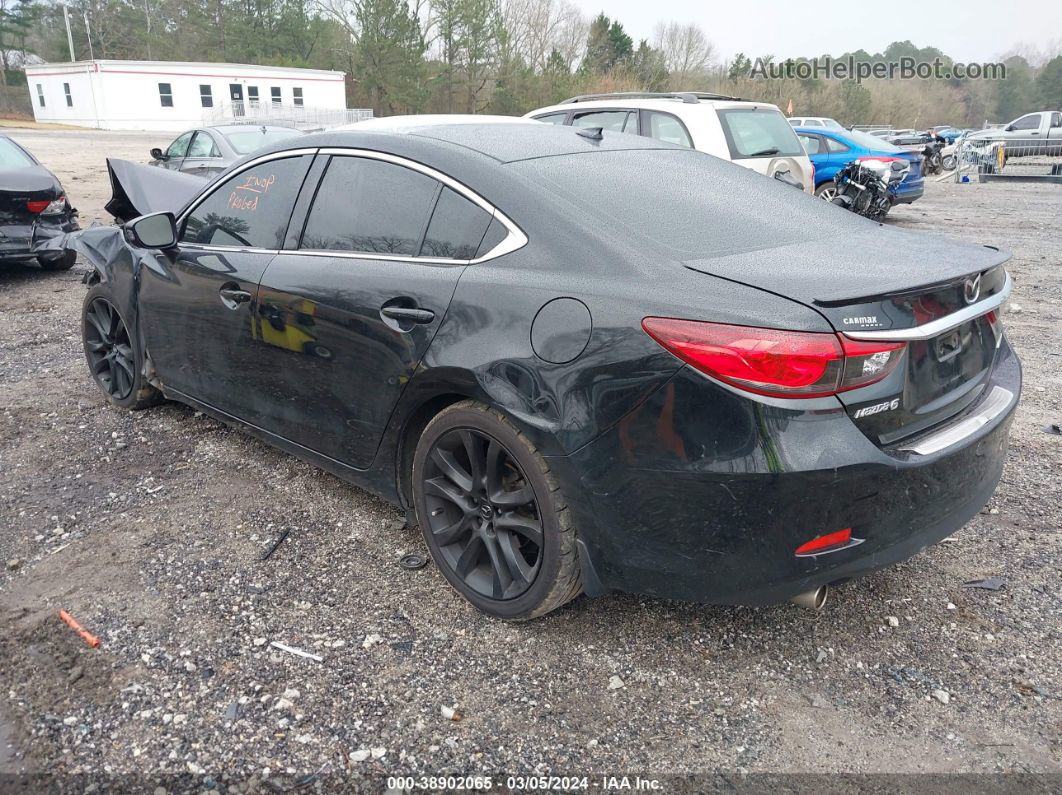 2015 Mazda Mazda6 I Grand Touring Черный vin: JM1GJ1W57F1181976