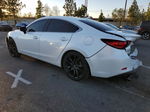 2015 Mazda 6 Grand Touring White vin: JM1GJ1W57F1203622