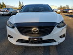 2015 Mazda 6 Grand Touring White vin: JM1GJ1W57F1203622