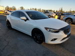 2015 Mazda 6 Grand Touring White vin: JM1GJ1W57F1203622