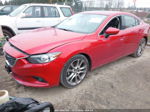 2015 Mazda Mazda6 I Grand Touring Red vin: JM1GJ1W57F1208156