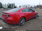 2015 Mazda Mazda6 I Grand Touring Red vin: JM1GJ1W57F1208156