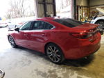 2016 Mazda 6 Grand Touring Red vin: JM1GJ1W57G1447577