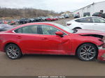 2016 Mazda Mazda6 I Grand Touring Red vin: JM1GJ1W57G1479266