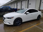 2016 Mazda 6 Grand Touring White vin: JM1GJ1W57G1487108