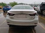 2016 Mazda 6 Grand Touring White vin: JM1GJ1W57G1487108