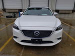 2016 Mazda 6 Grand Touring White vin: JM1GJ1W57G1487108