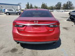 2015 Mazda 6 Grand Touring Red vin: JM1GJ1W58F1190346