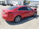 2015 Mazda 6 Grand Touring Red vin: JM1GJ1W58F1190346