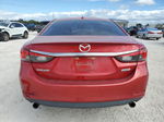 2015 Mazda 6 Grand Touring Red vin: JM1GJ1W58F1204312