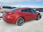 2015 Mazda 6 Grand Touring Red vin: JM1GJ1W58F1204312