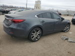 2016 Mazda 6 Grand Touring Gray vin: JM1GJ1W58G1472584