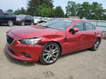 2015 Mazda 6 Grand Touring Red vin: JM1GJ1W59F1188279