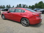 2015 Mazda 6 Grand Touring Red vin: JM1GJ1W59F1188279