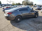 2016 Mazda 6 Grand Touring Gray vin: JM1GJ1W59G1419652