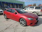 2015 Mazda 6 Grand Touring Red vin: JM1GJ1W5XF1180191