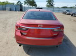 2015 Mazda 6 Grand Touring Red vin: JM1GJ1W5XF1189442