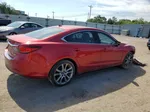 2015 Mazda 6 Grand Touring Красный vin: JM1GJ1W5XF1189442