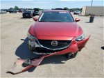 2015 Mazda 6 Grand Touring Красный vin: JM1GJ1W5XF1189442