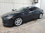 2015 Mazda 6 Grand Touring Black vin: JM1GJ1W5XF1209589