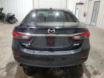 2015 Mazda 6 Grand Touring Black vin: JM1GJ1W5XF1209589