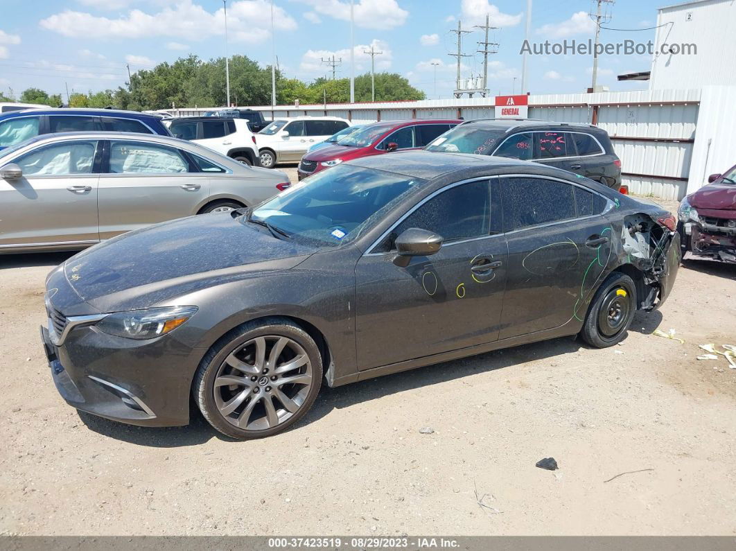 2016 Mazda Mazda6 I Grand Touring Серый vin: JM1GJ1W5XG1422575