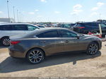 2016 Mazda Mazda6 I Grand Touring Gray vin: JM1GJ1W5XG1422575