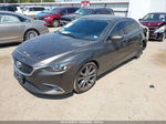 2016 Mazda Mazda6 I Grand Touring Gray vin: JM1GJ1W5XG1422575