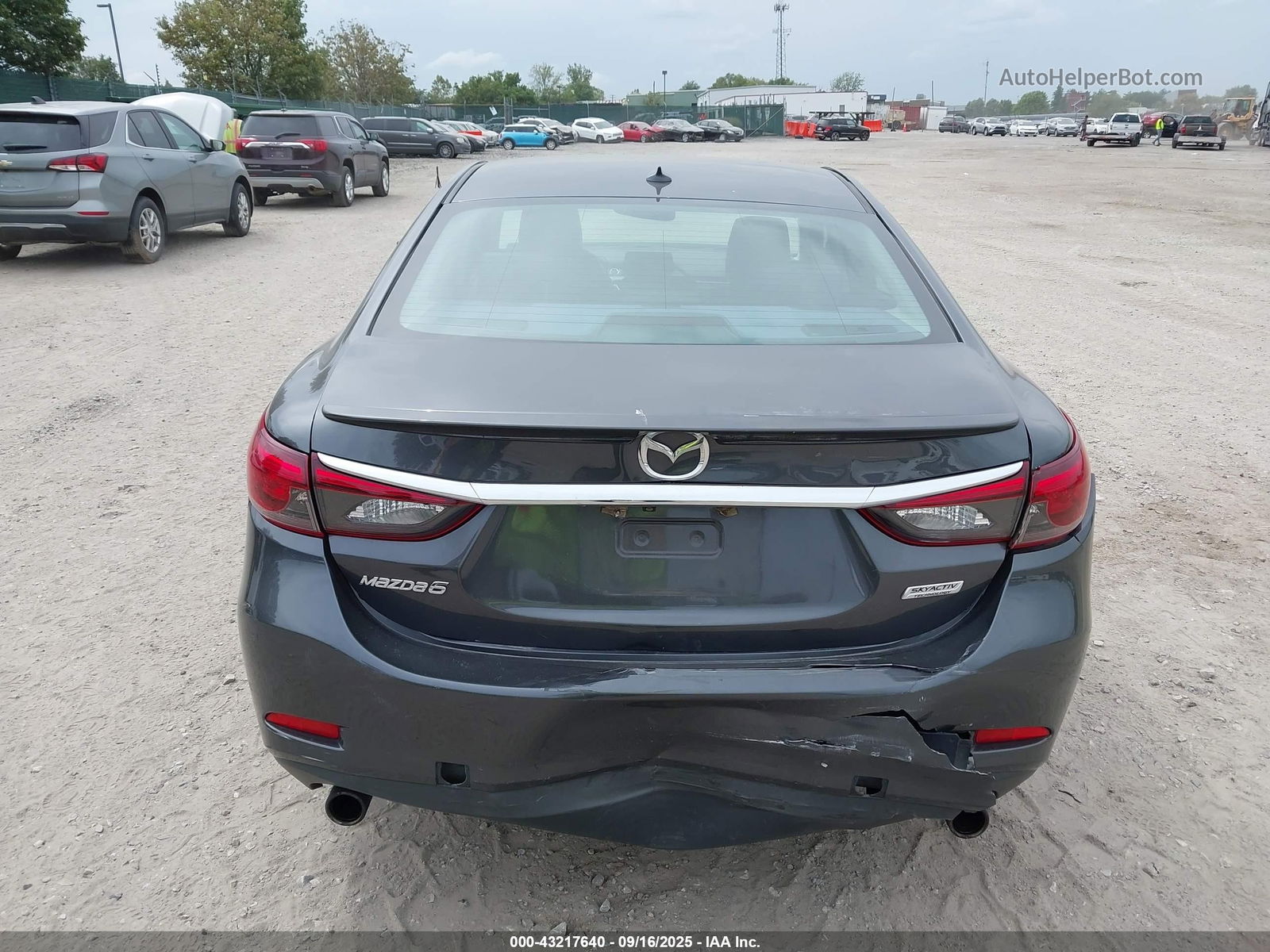 Price & History 2016 Mazda Mazda6 I Grand Touring 2.5l I-4 Di