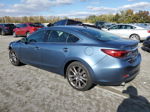 2016 Mazda 6 Grand Touring Blue vin: JM1GJ1W5XG1441286