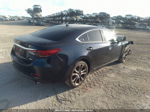 2016 Mazda Mazda6 I Grand Touring Blue vin: JM1GJ1W5XG1444284