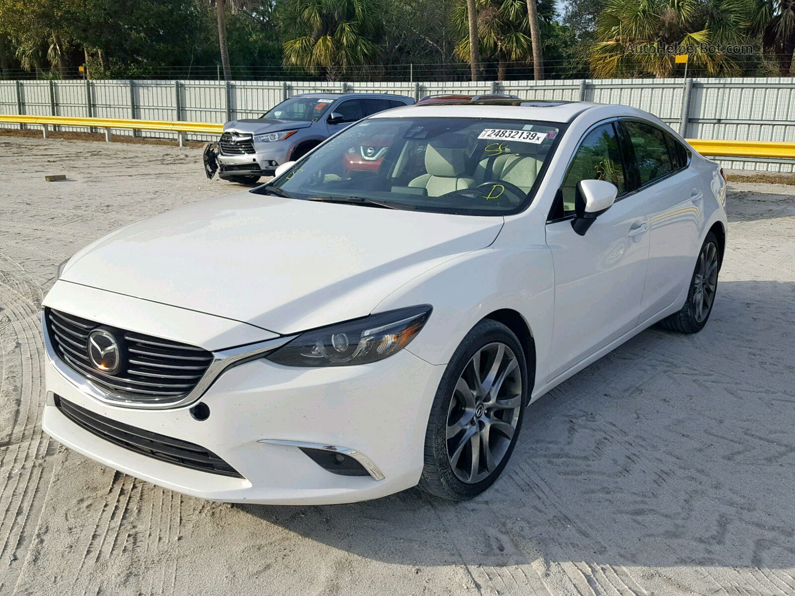 Price & History 2016 Mazda 6 Grand Touring 2.5l 4 vin