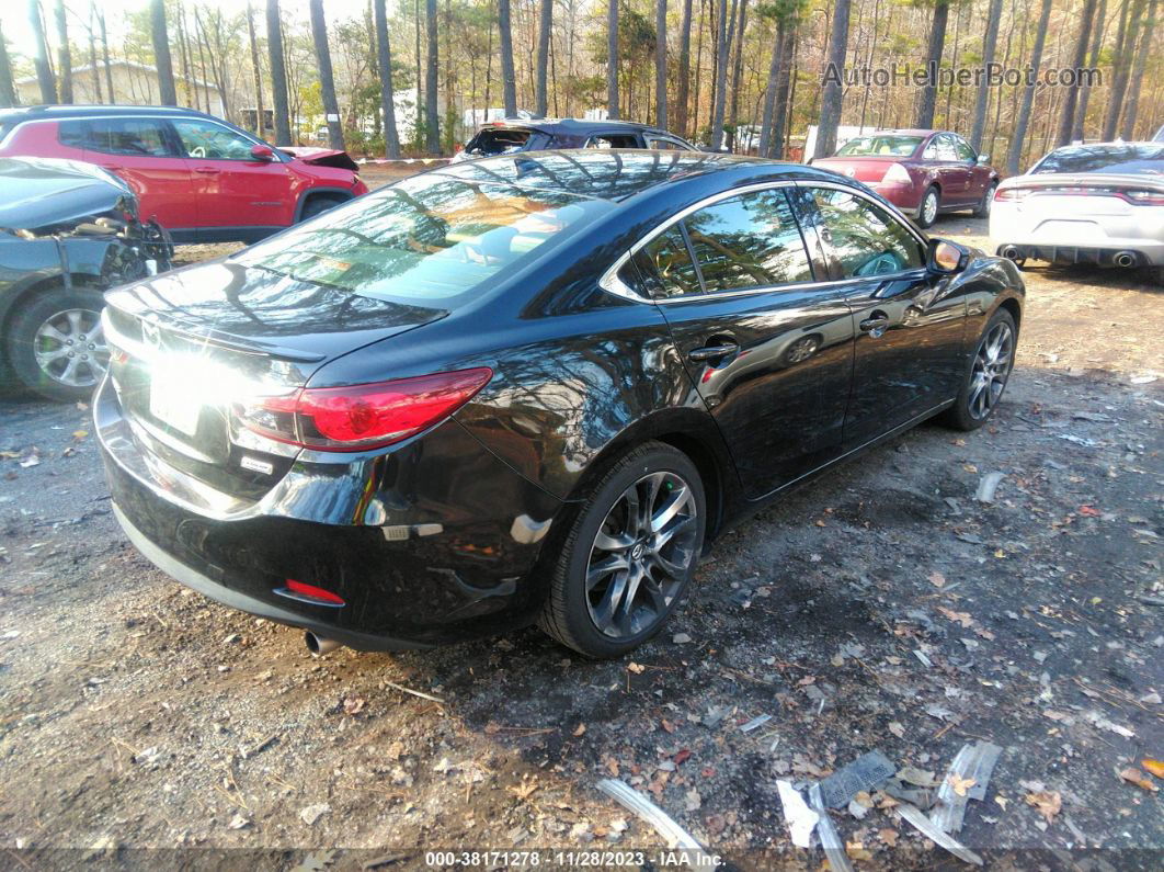 2015 Mazda Mazda6 I Grand Touring Black vin: JM1GJ1W61F1173199