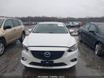 2015 Mazda Mazda6 I Grand Touring White vin: JM1GJ1W61F1176846