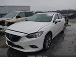 2015 Mazda Mazda6 I Grand Touring White vin: JM1GJ1W61F1176846