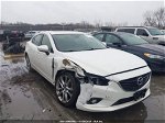 2015 Mazda Mazda6 I Grand Touring White vin: JM1GJ1W61F1176846