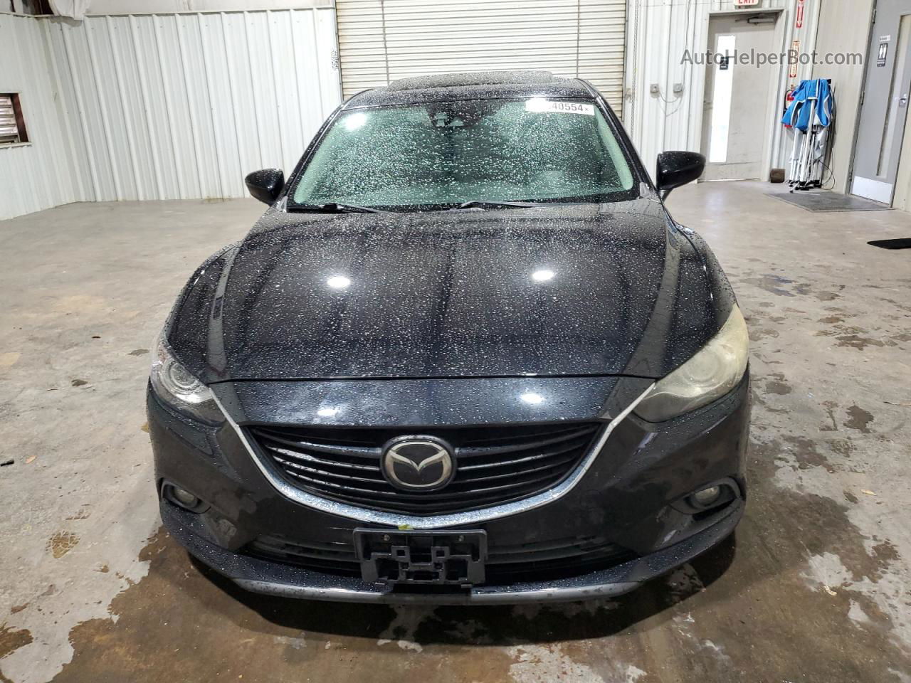 2015 Mazda 6 Grand Touring Черный vin: JM1GJ1W63F1167064