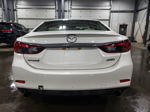 2015 Mazda 6 Grand Touring White vin: JM1GJ1W63F1170949