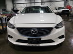 2015 Mazda 6 Grand Touring White vin: JM1GJ1W63F1170949