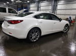 2015 Mazda 6 Grand Touring White vin: JM1GJ1W63F1170949