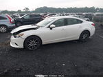 2015 Mazda Mazda6 I Grand Touring White vin: JM1GJ1W63F1171244