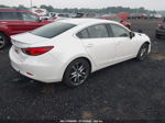 2015 Mazda Mazda6 I Grand Touring White vin: JM1GJ1W63F1171244