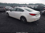 2015 Mazda Mazda6 I Grand Touring White vin: JM1GJ1W63F1171244