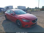 2015 Mazda Mazda6 I Grand Touring Red vin: JM1GJ1W63F1172913