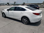 2015 Mazda 6 Grand Touring White vin: JM1GJ1W64F1165713