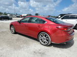 2015 Mazda 6 Grand Touring Red vin: JM1GJ1W66F1171139