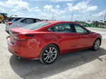 2015 Mazda 6 Grand Touring Red vin: JM1GJ1W66F1171139